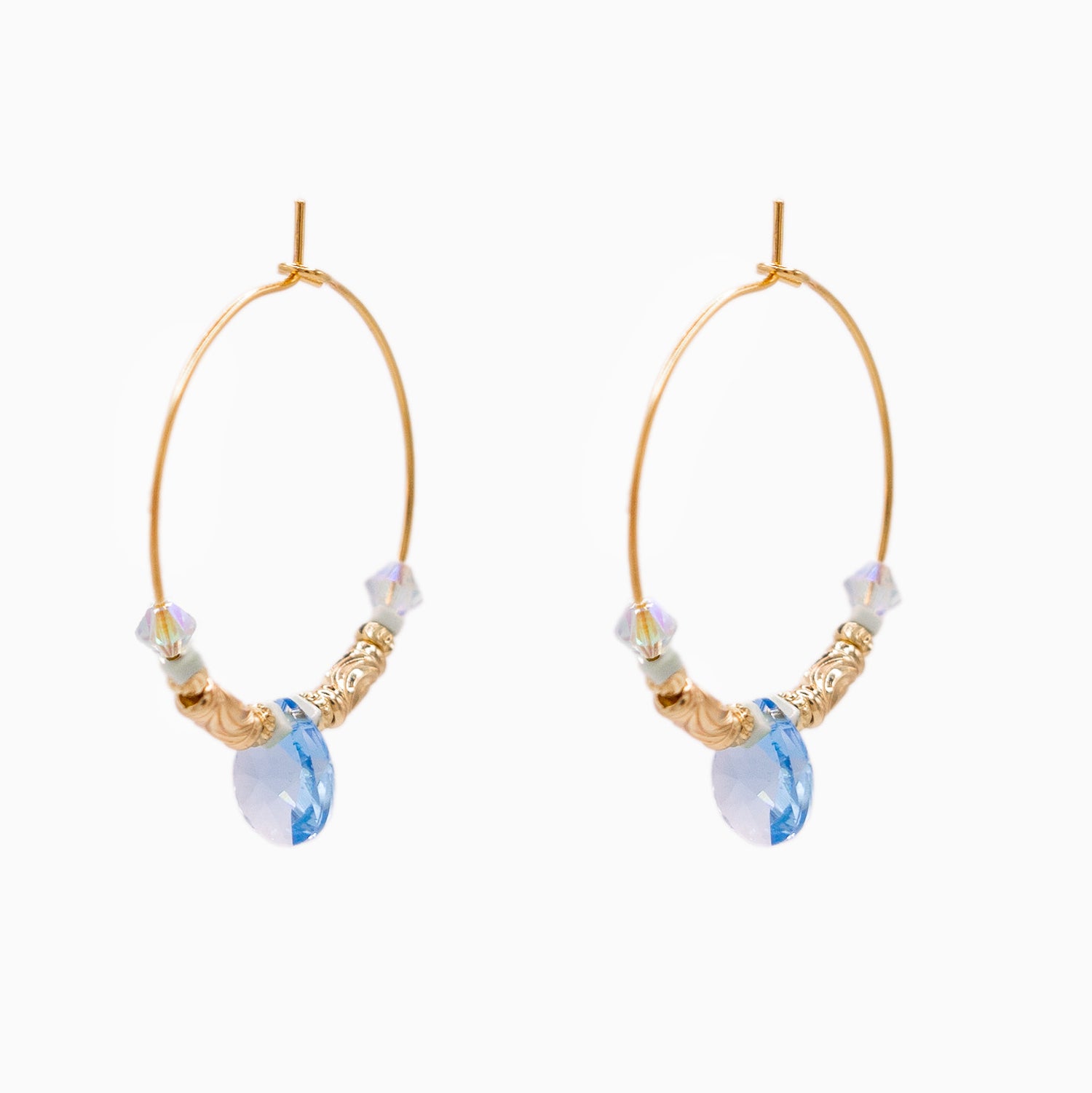 Atlantic Drift Drop Hoops