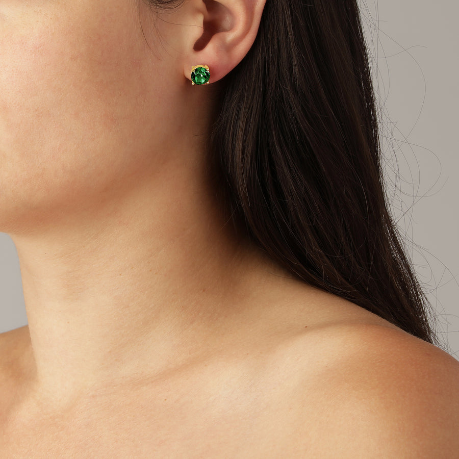 Daze SG Green Earrings