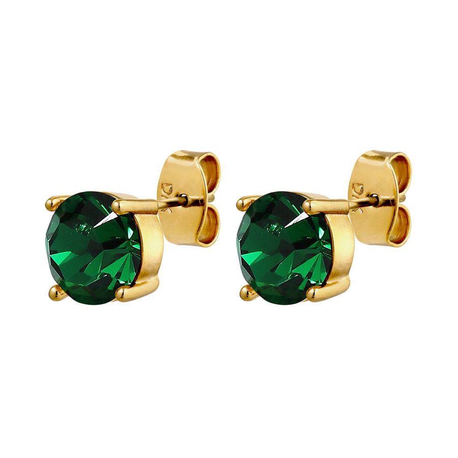 Daze SG Green Earrings