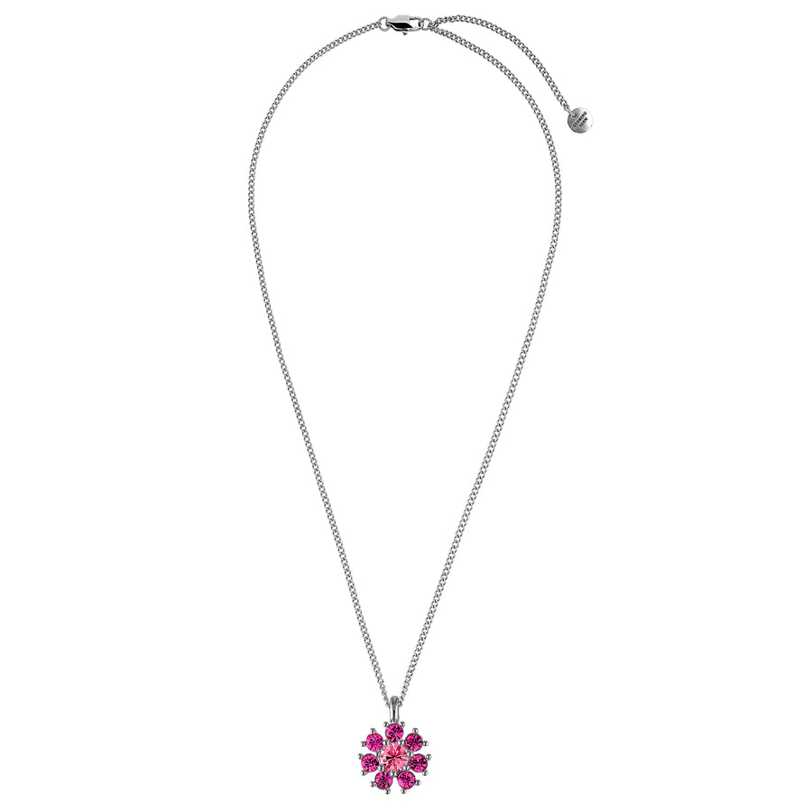 DELISE SS PINK NECKLACE