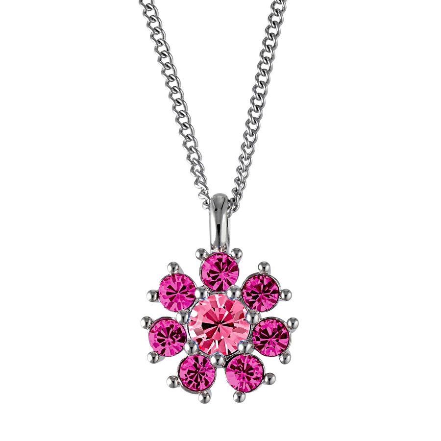 DELISE SS PINK NECKLACE