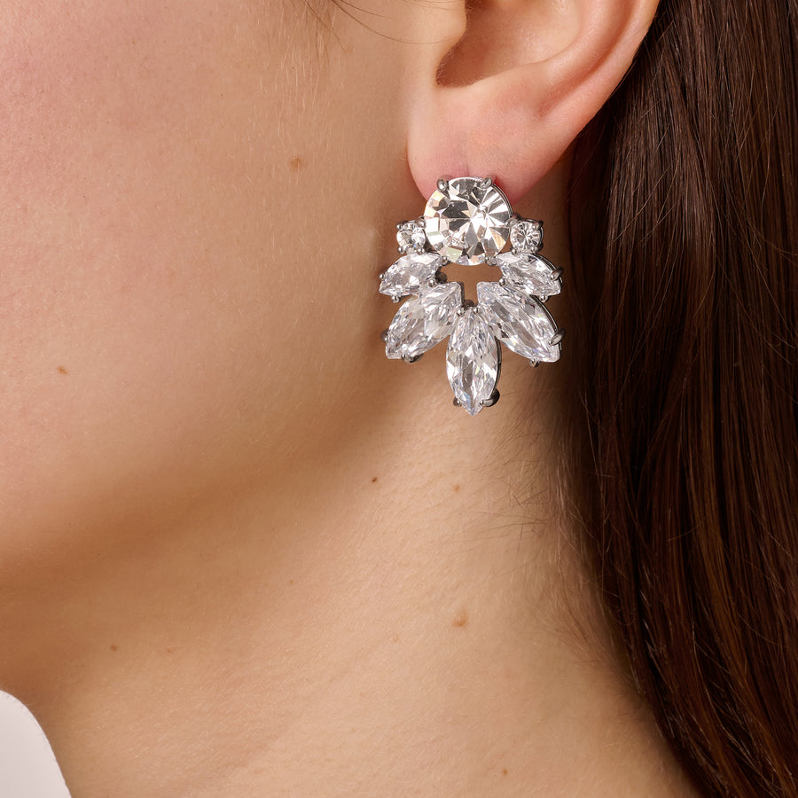 Drago SS Crystal Earrings