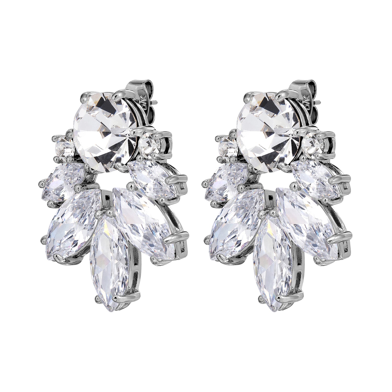 Drago SS Crystal Earrings