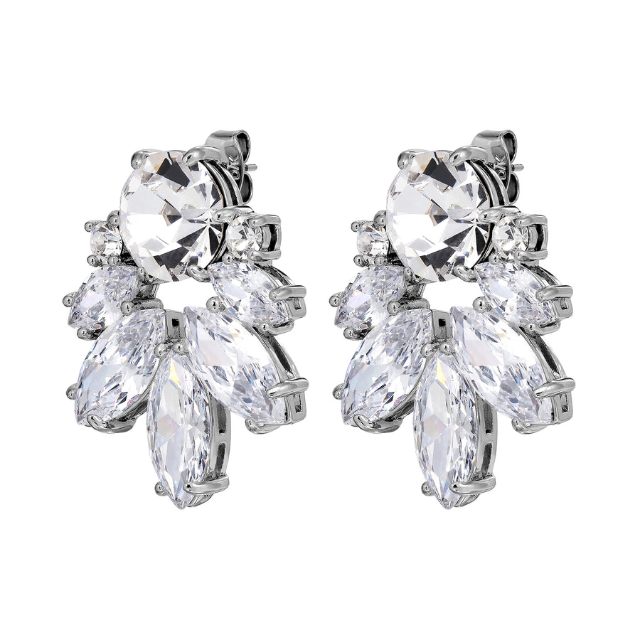 Drago SS Crystal Earrings