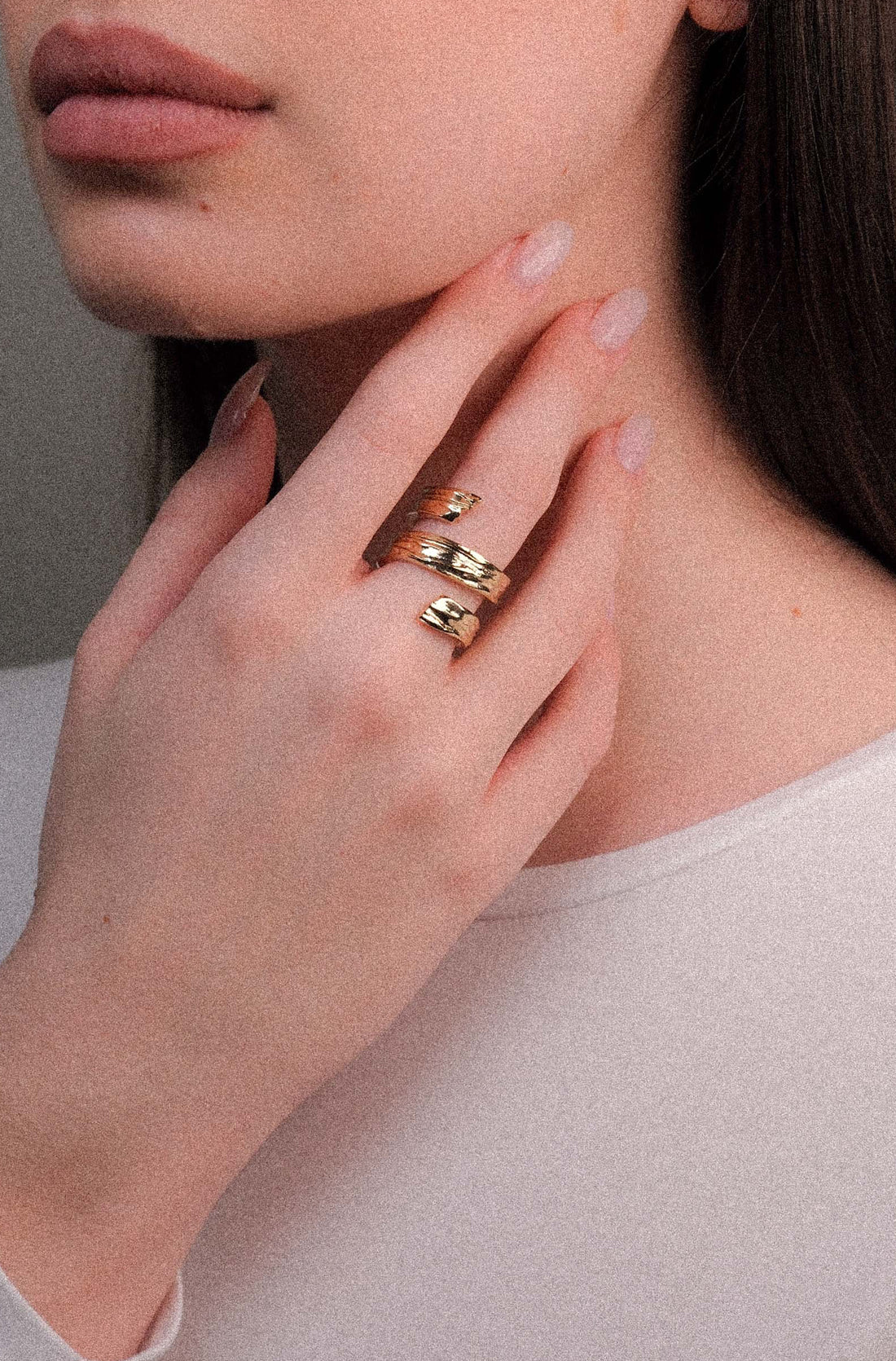 Gold Wrap Ring