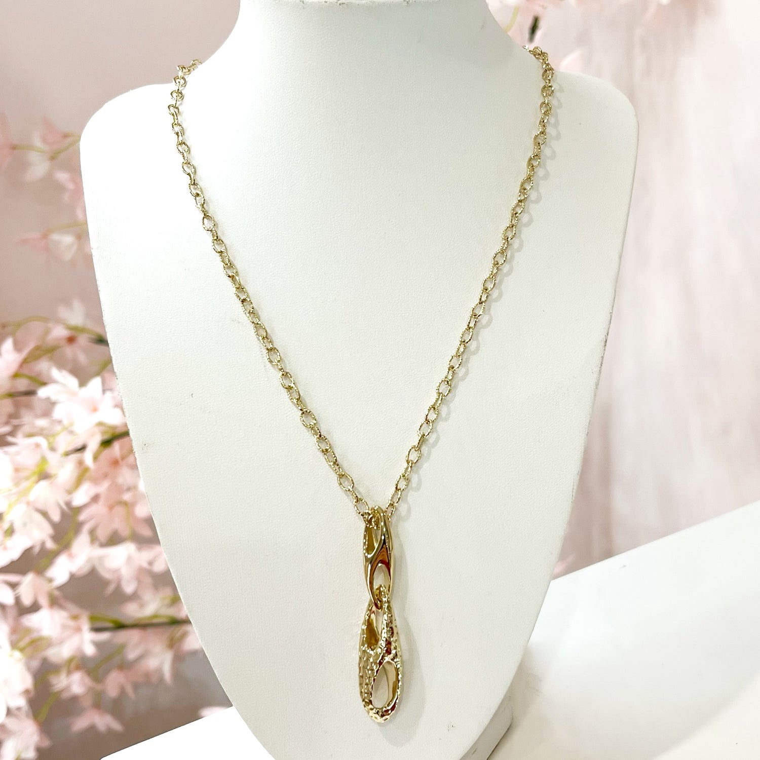 Double Dune Gold Necklace