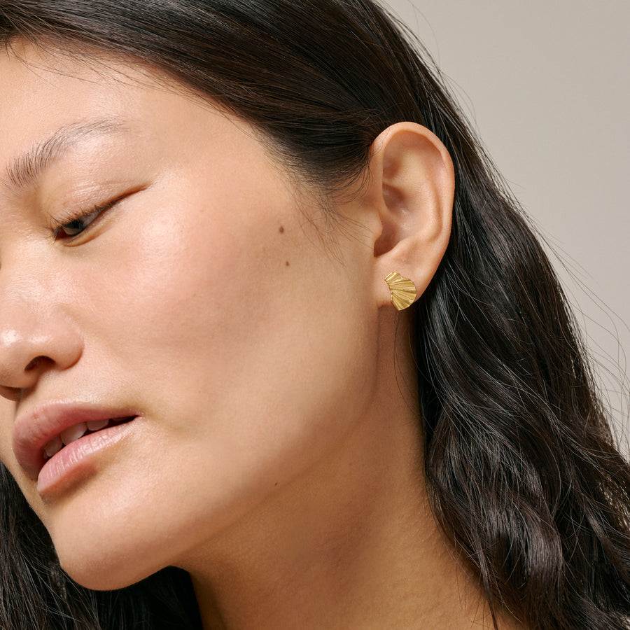 Mini Wave Earring