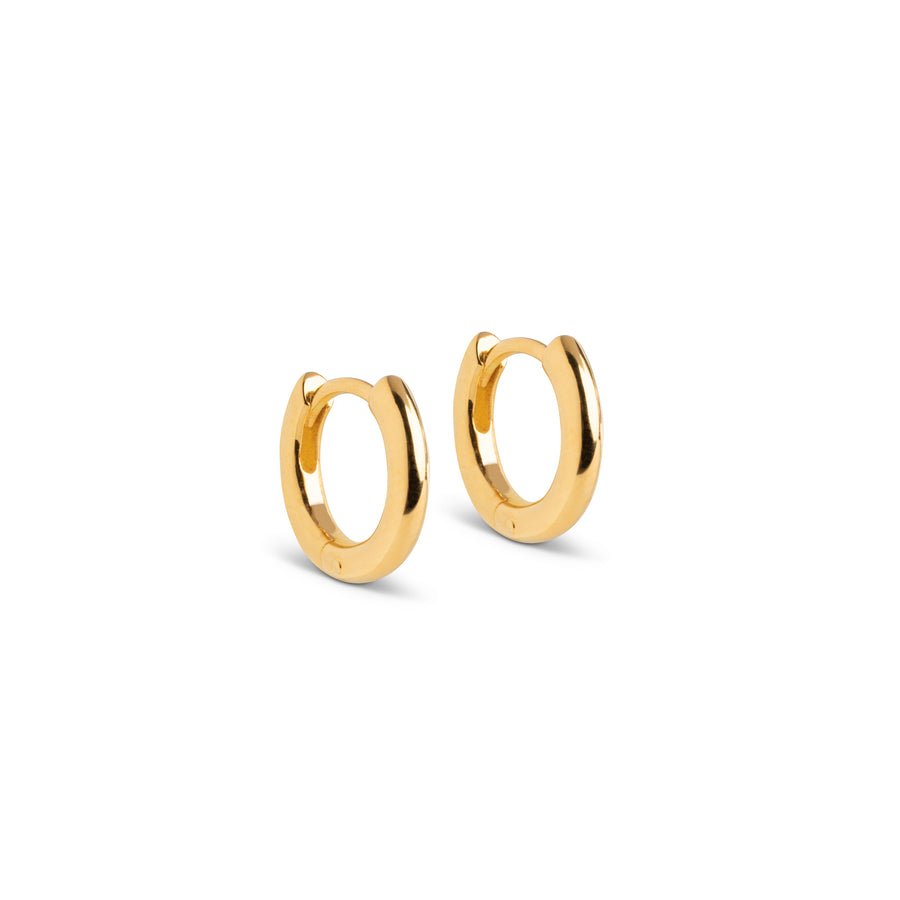 Chunky classic 8 mm Hoops
