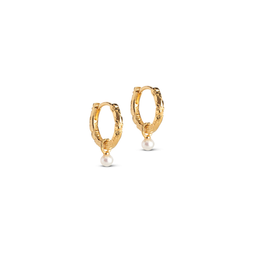 Belle Hoops Pearl