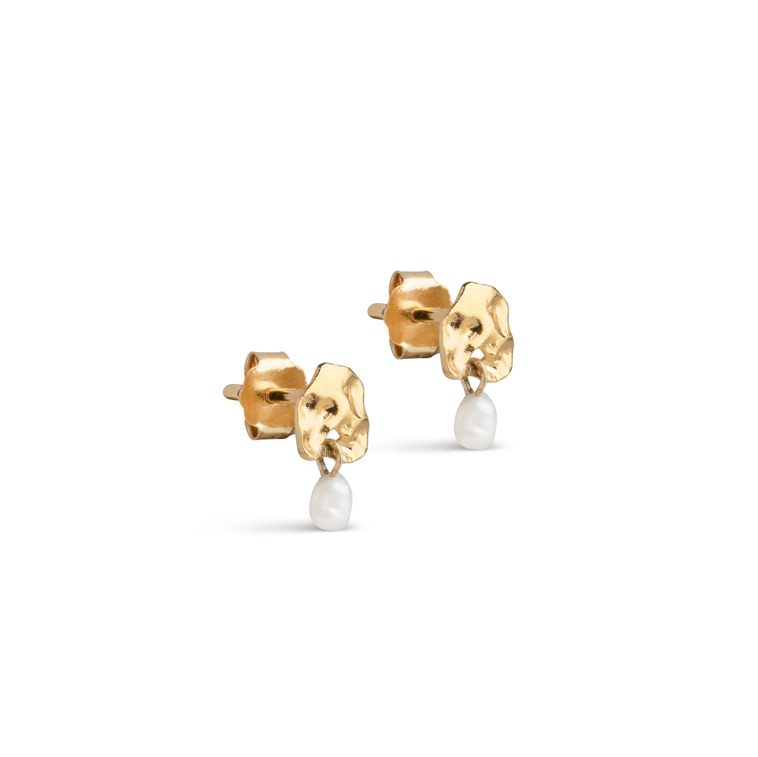 Mio Pearl Stud Earrings