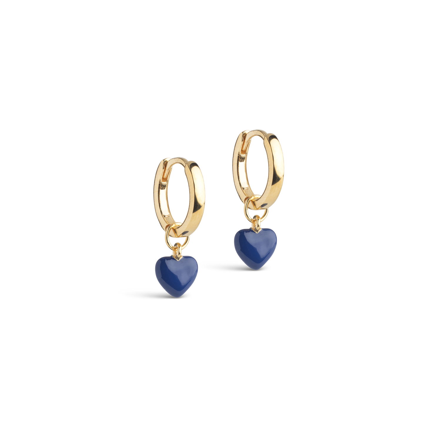 Amore Hoops - Indigo