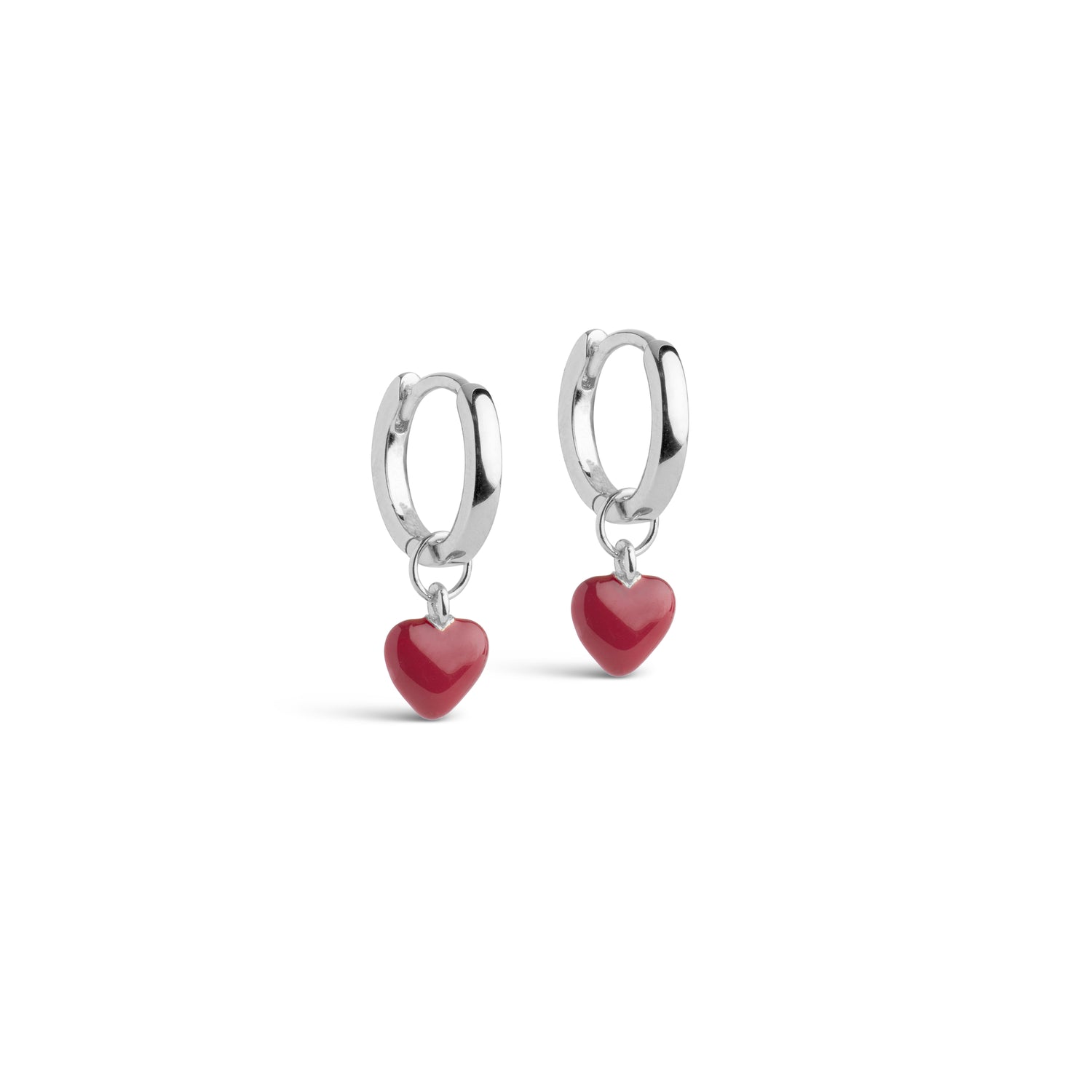 Amore Hoops - Bordeaux