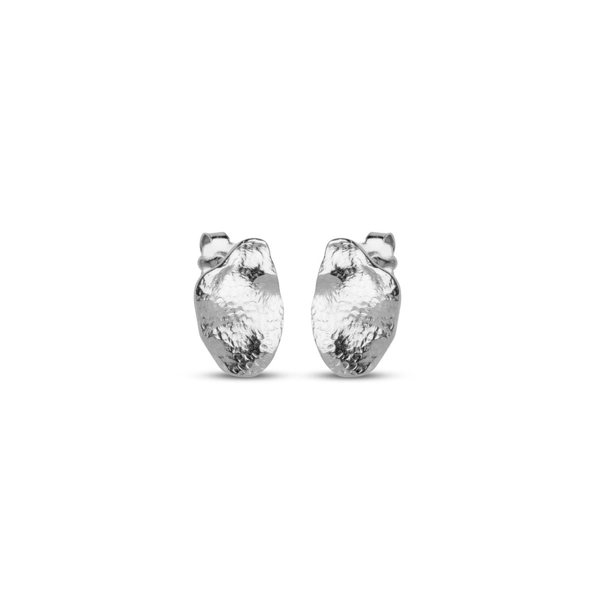 Maia Small Stud Earring - Recycled Sterling Silver