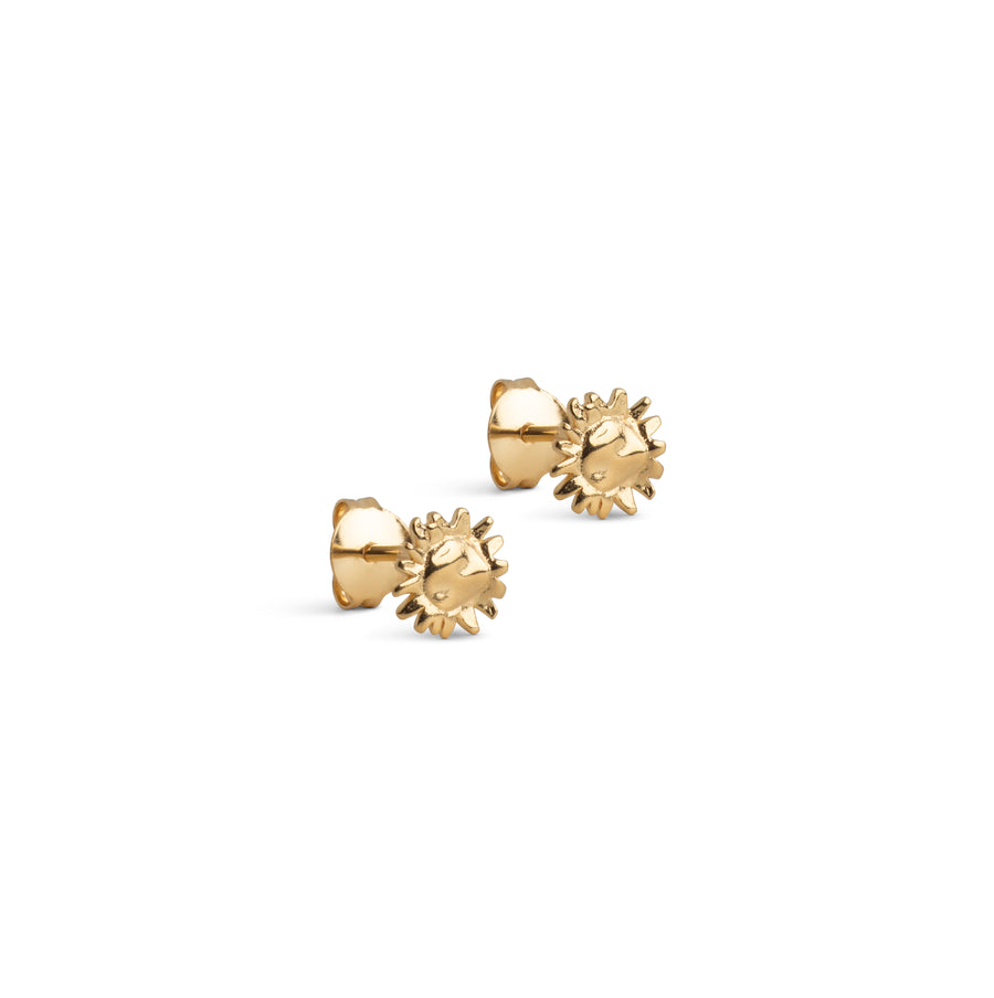 Small Sunshine Stud Earrings