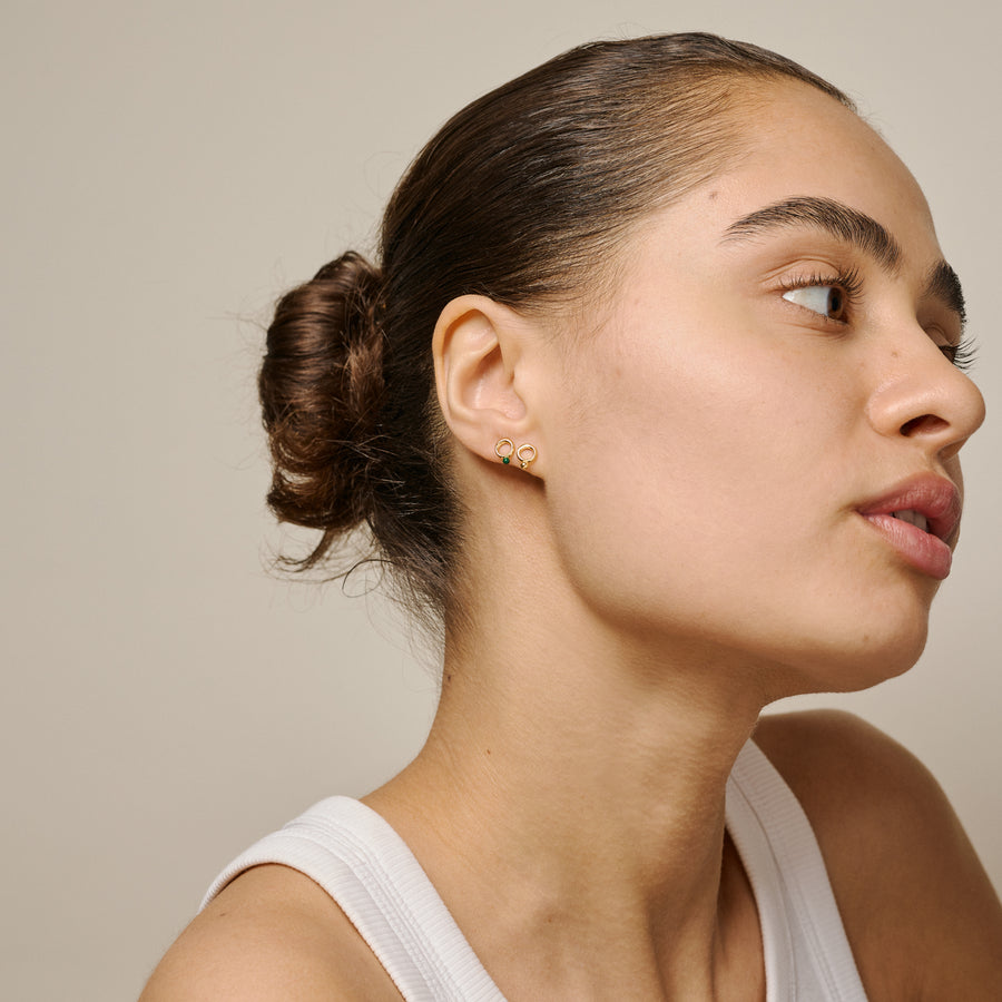 Dotta Stud Earrings