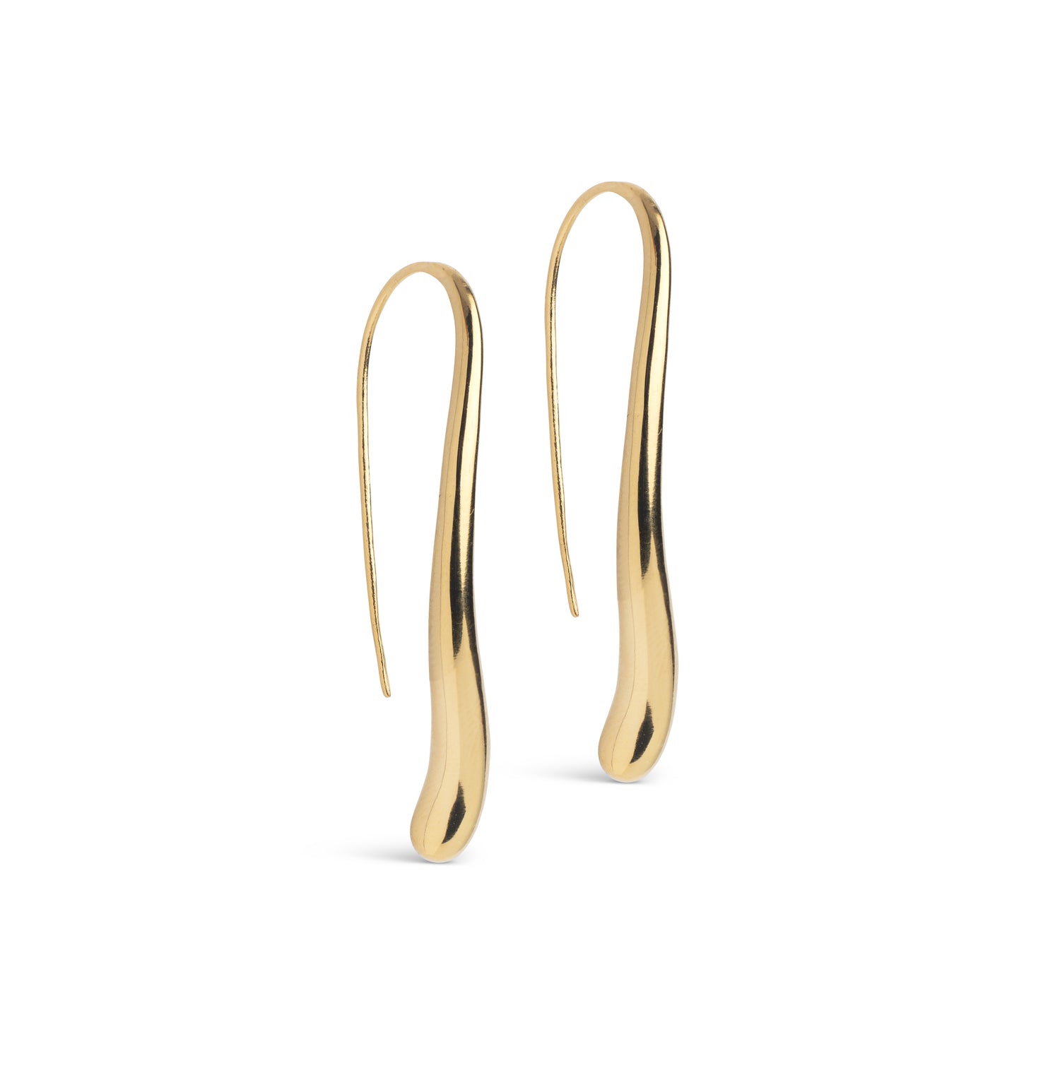 Elvira Earrings - Gold Plated