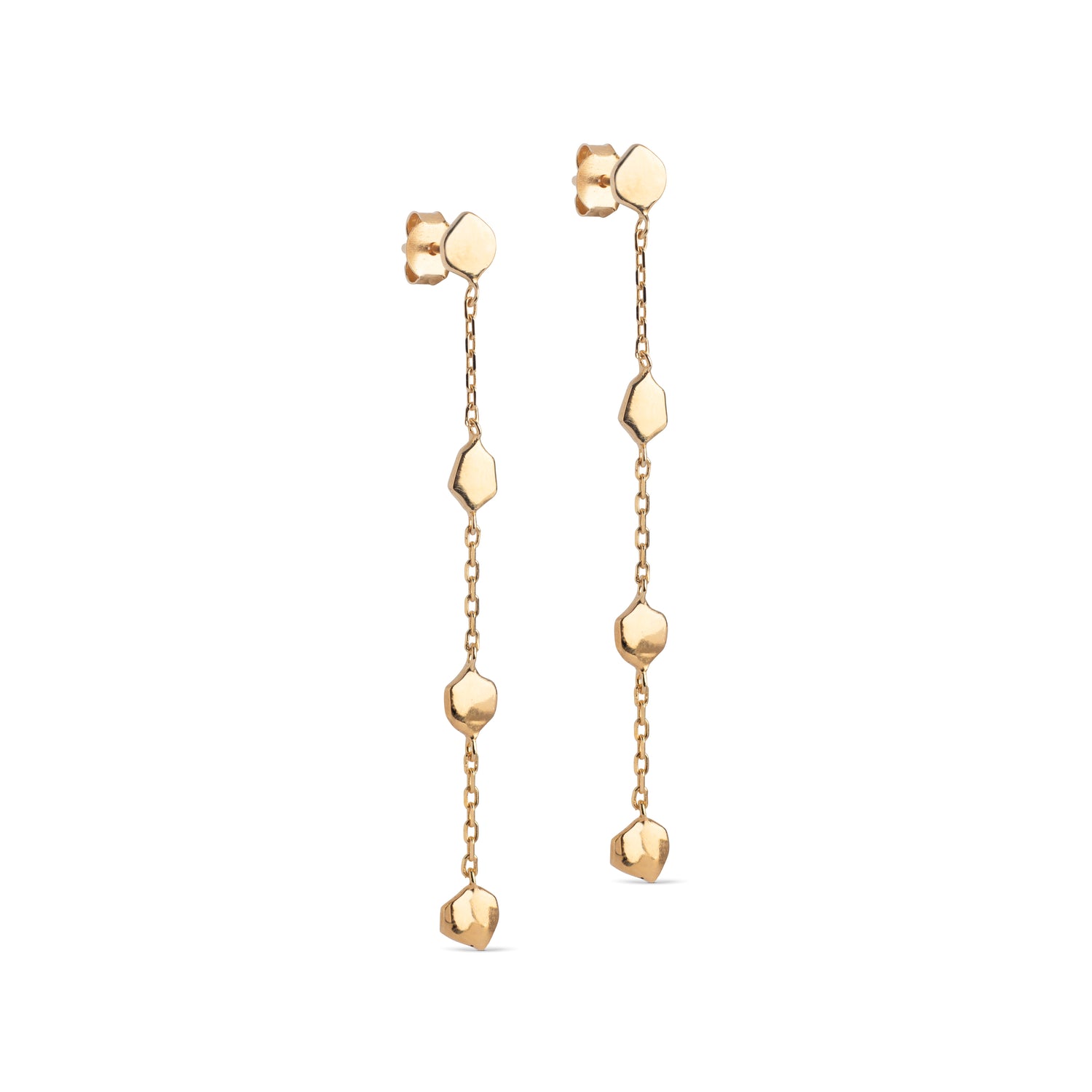Talia Earrings - Gold-plated