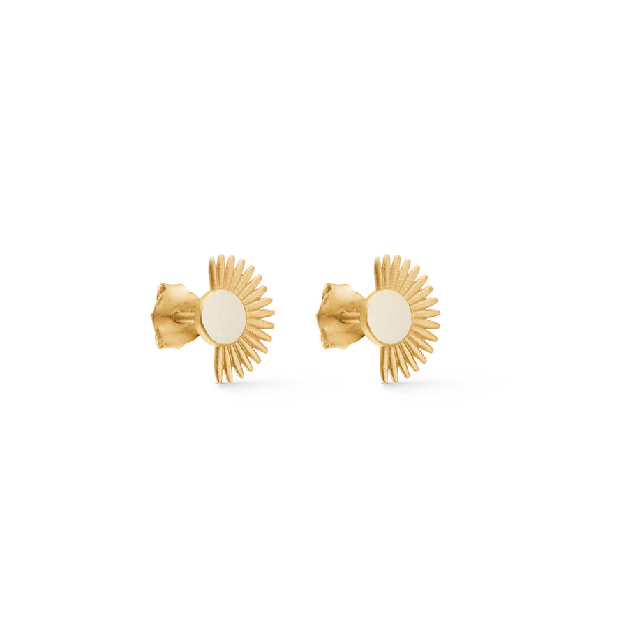 Soleil Daisy Stud Earrings