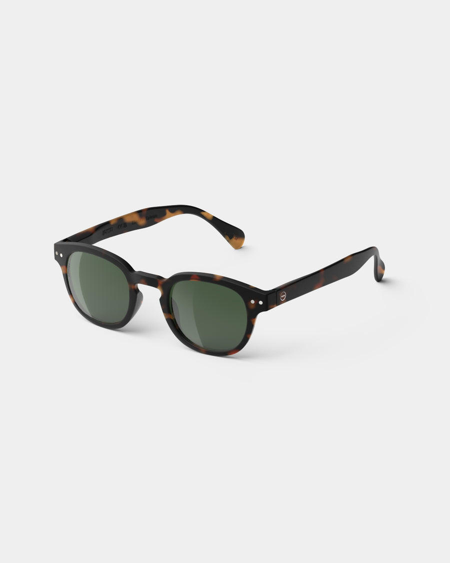 Izipizi #C Tortoise Polarized Sunglasses
