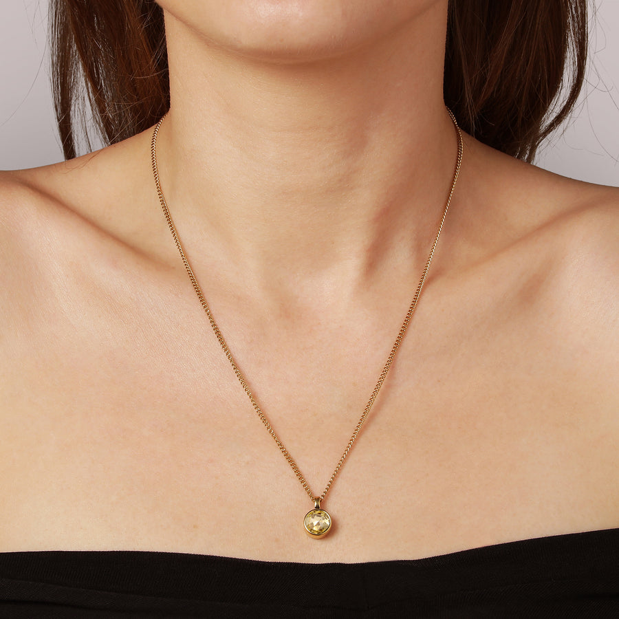 Ette SG Golden Necklace