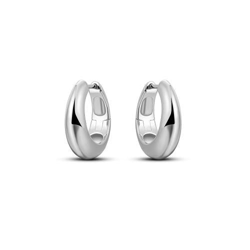 Polished Hoops