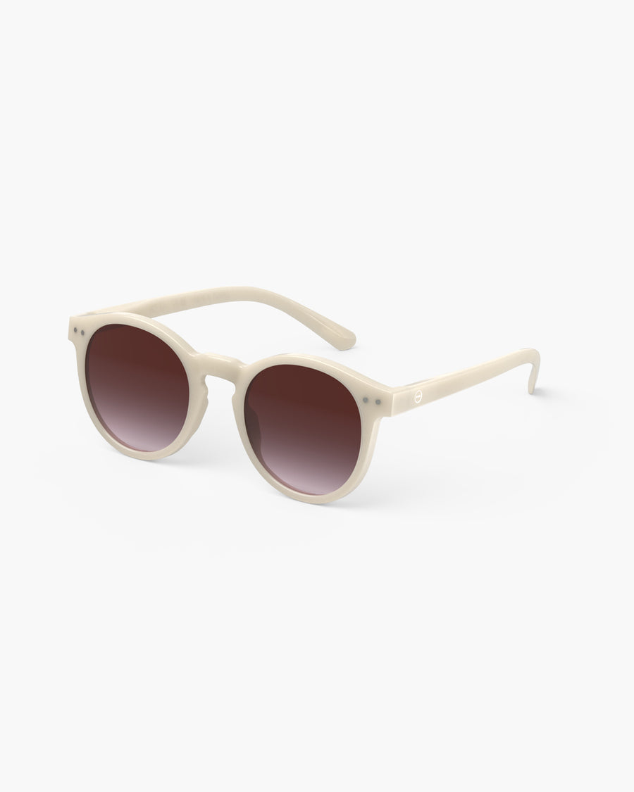 Izipizi #M Vintage Cream Sunglasses
