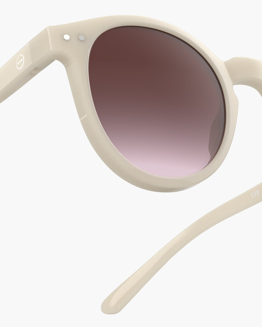 Izipizi #M Vintage Cream Sunglasses