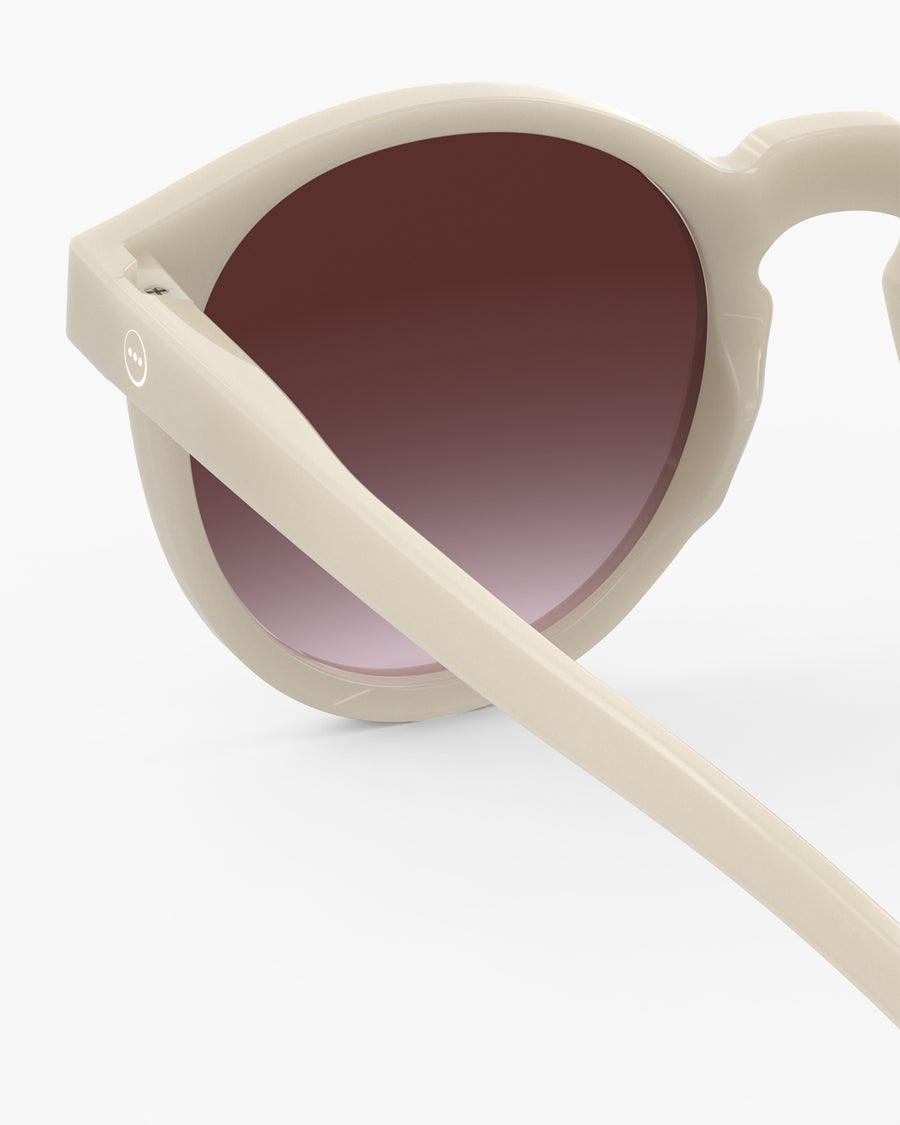 Izipizi #M Vintage Cream Sunglasses