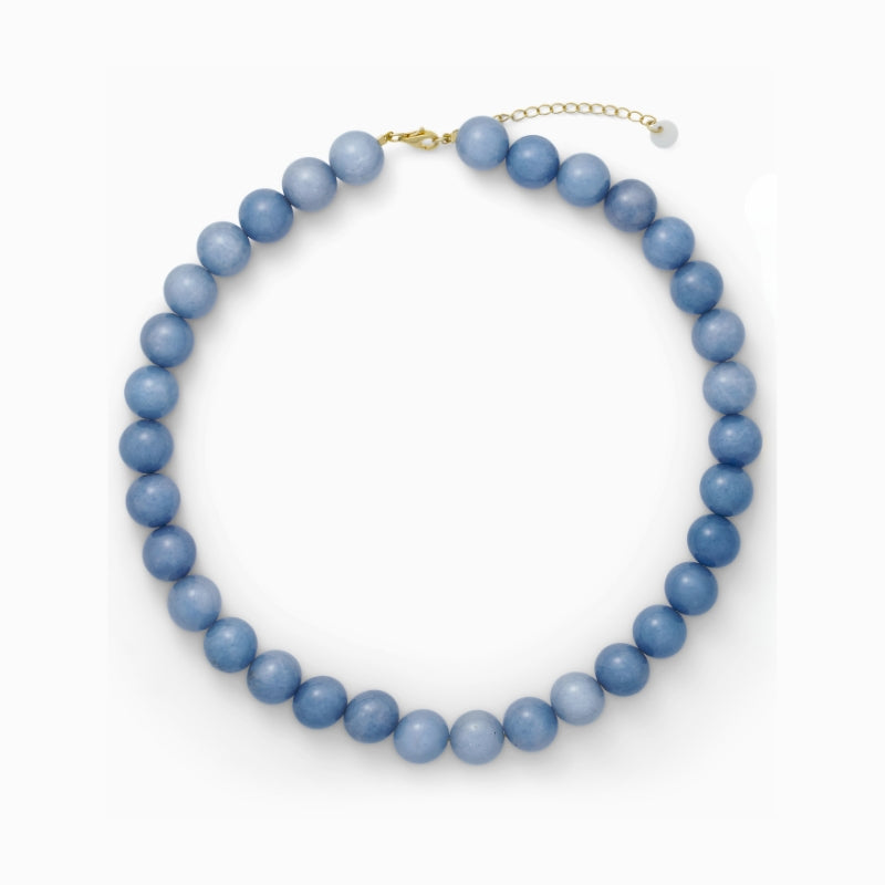 Faro Aquamarine Necklace