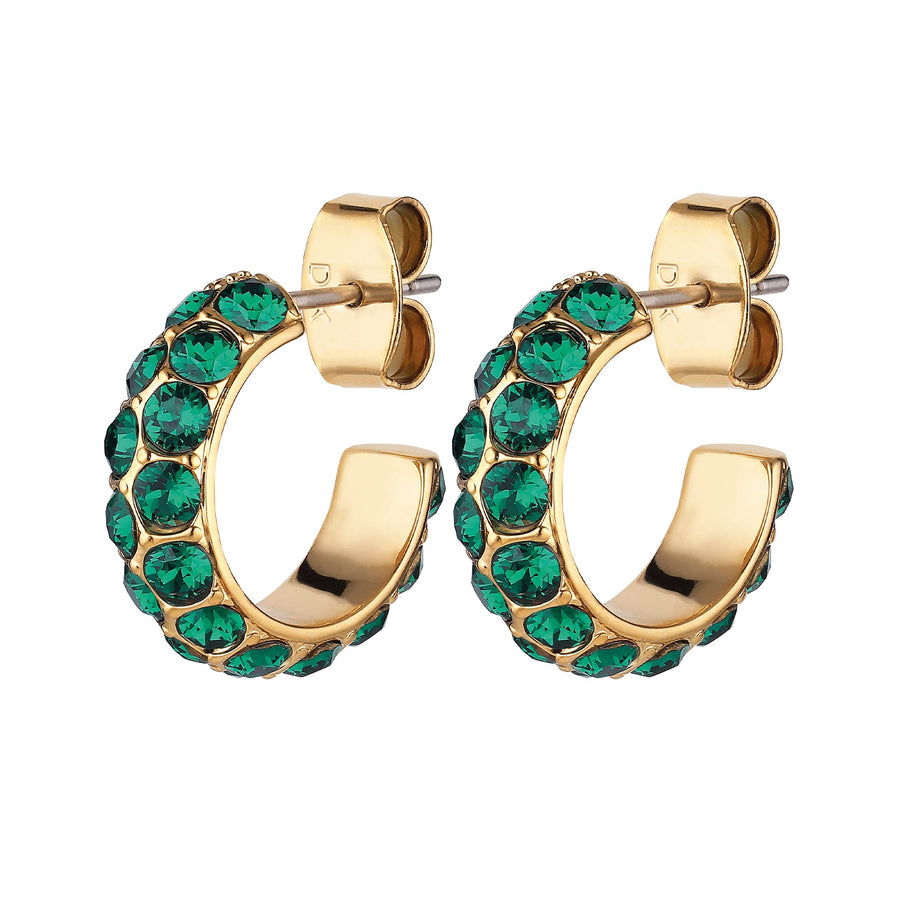 Heidi SG Green Earrings