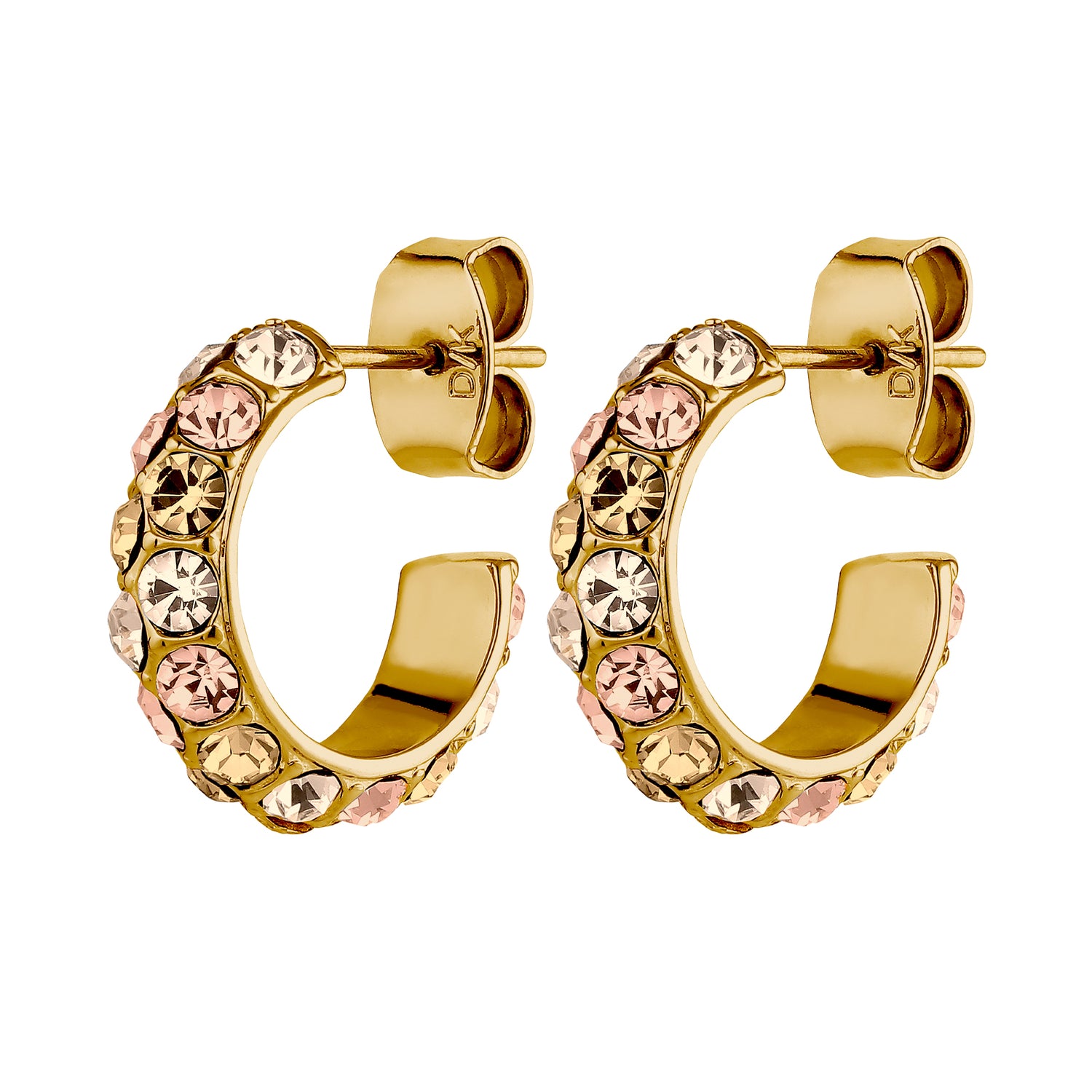 Heidi SG Golden Peach Earrings