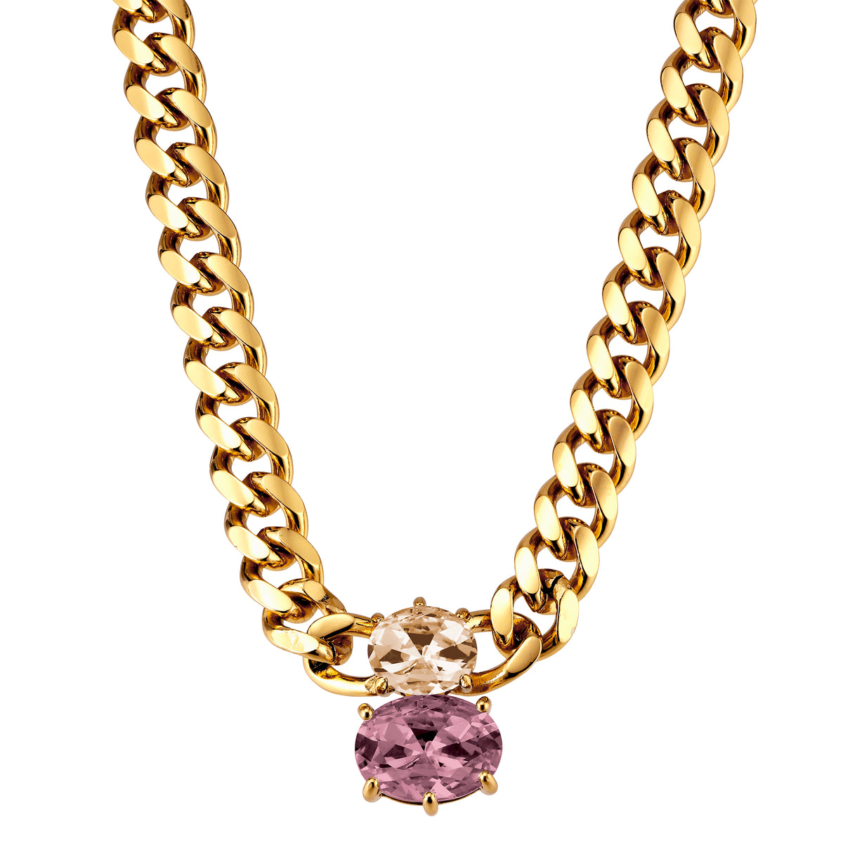 Holl SG Rose Sand Necklace