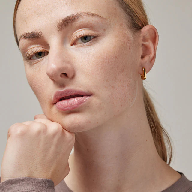 Square Hoop Earrings