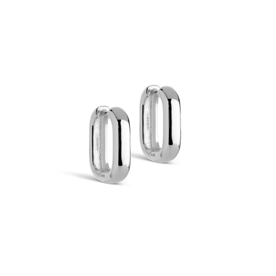 Square Hoop Earrings