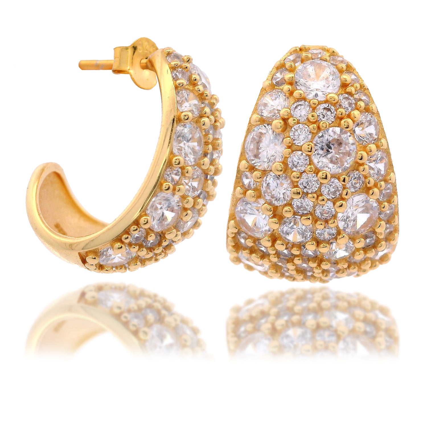 Sidney Soirée Rose Bay Earrings Gold