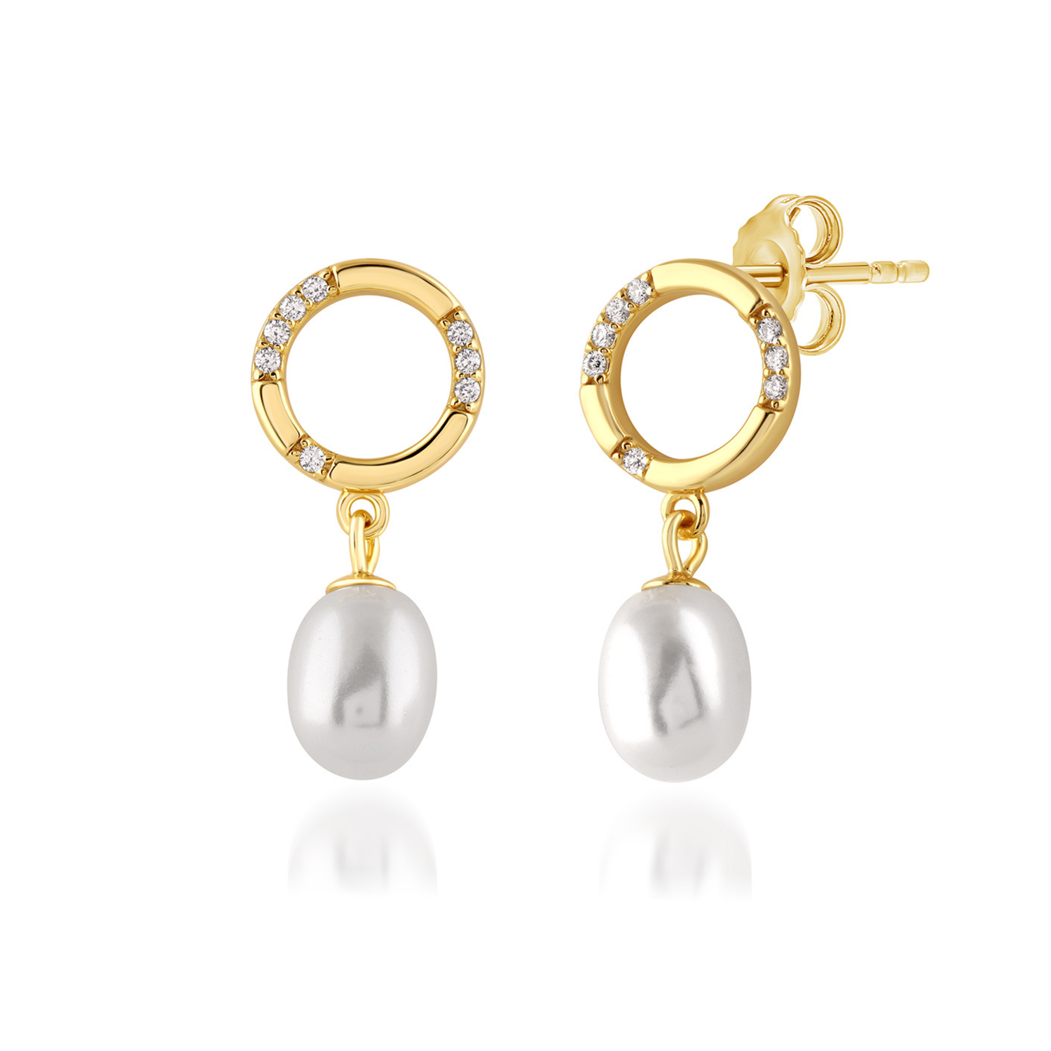 Alchemy Sol Earrings Gold