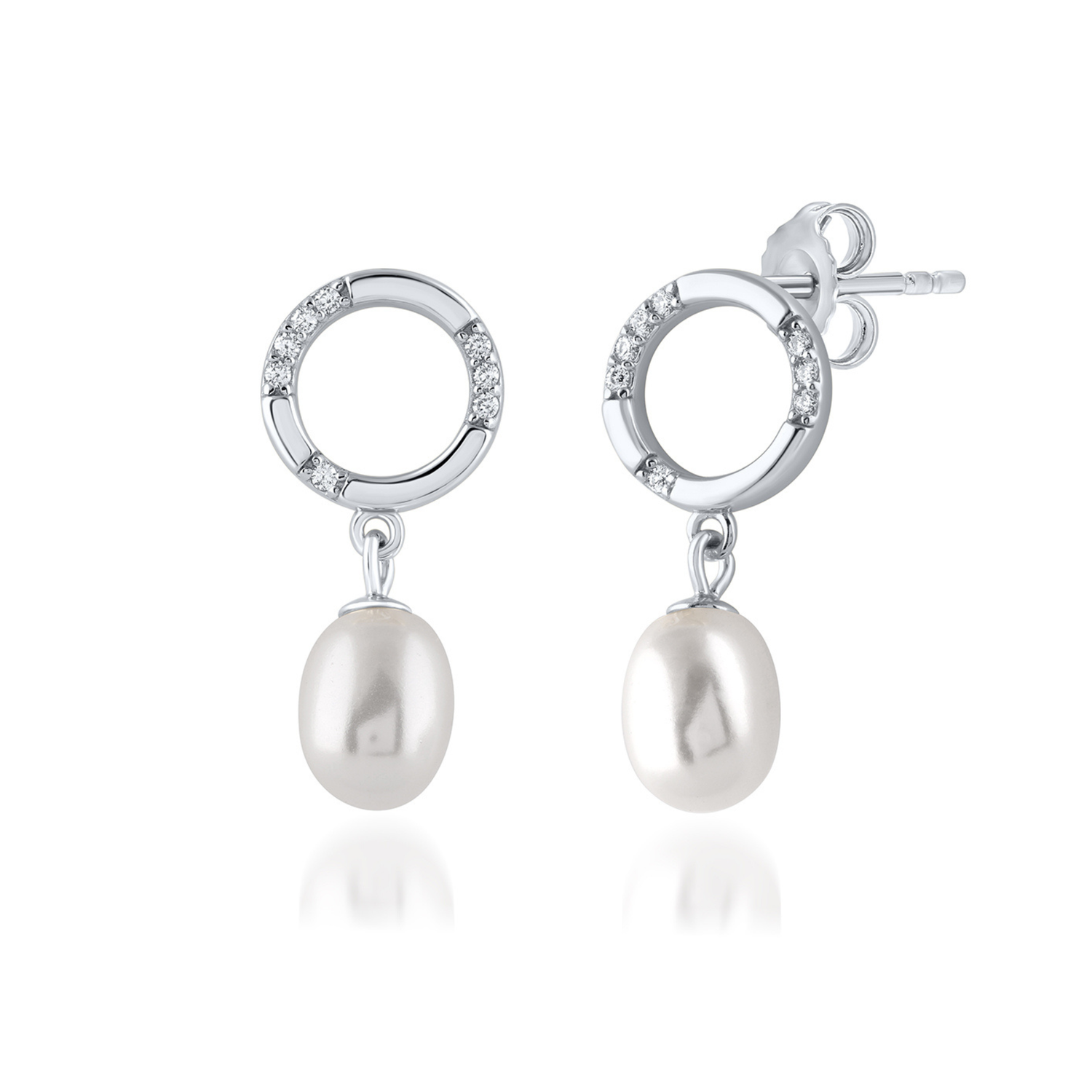 Alchemy Sol Earrings Silver