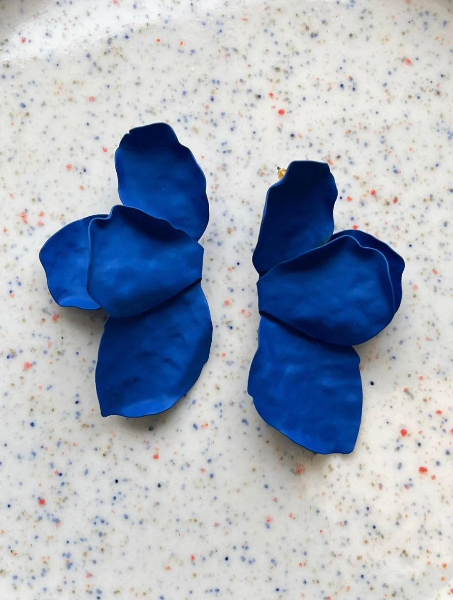 Bougainvillea Earrings
