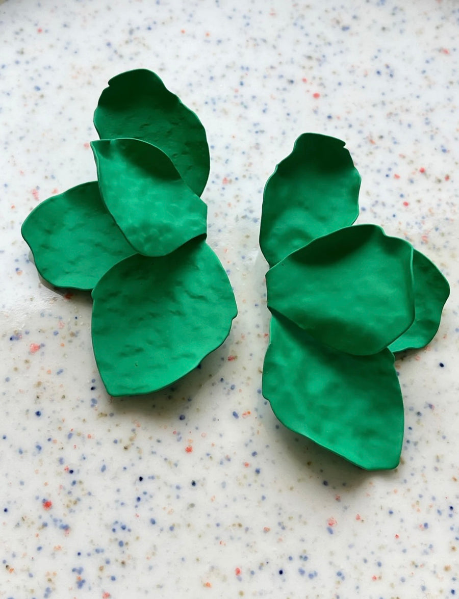 Bougainvillea Earrings