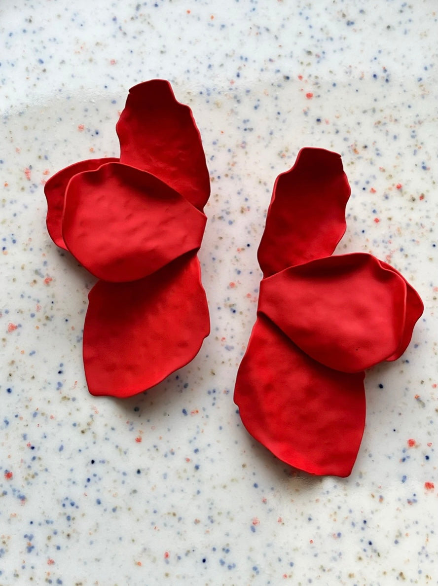 Bougainvillea Earrings