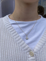 Anchor necklace; 9ct gold Anchor meaningful Necklace