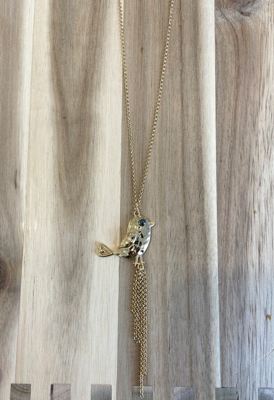 Bird Necklace