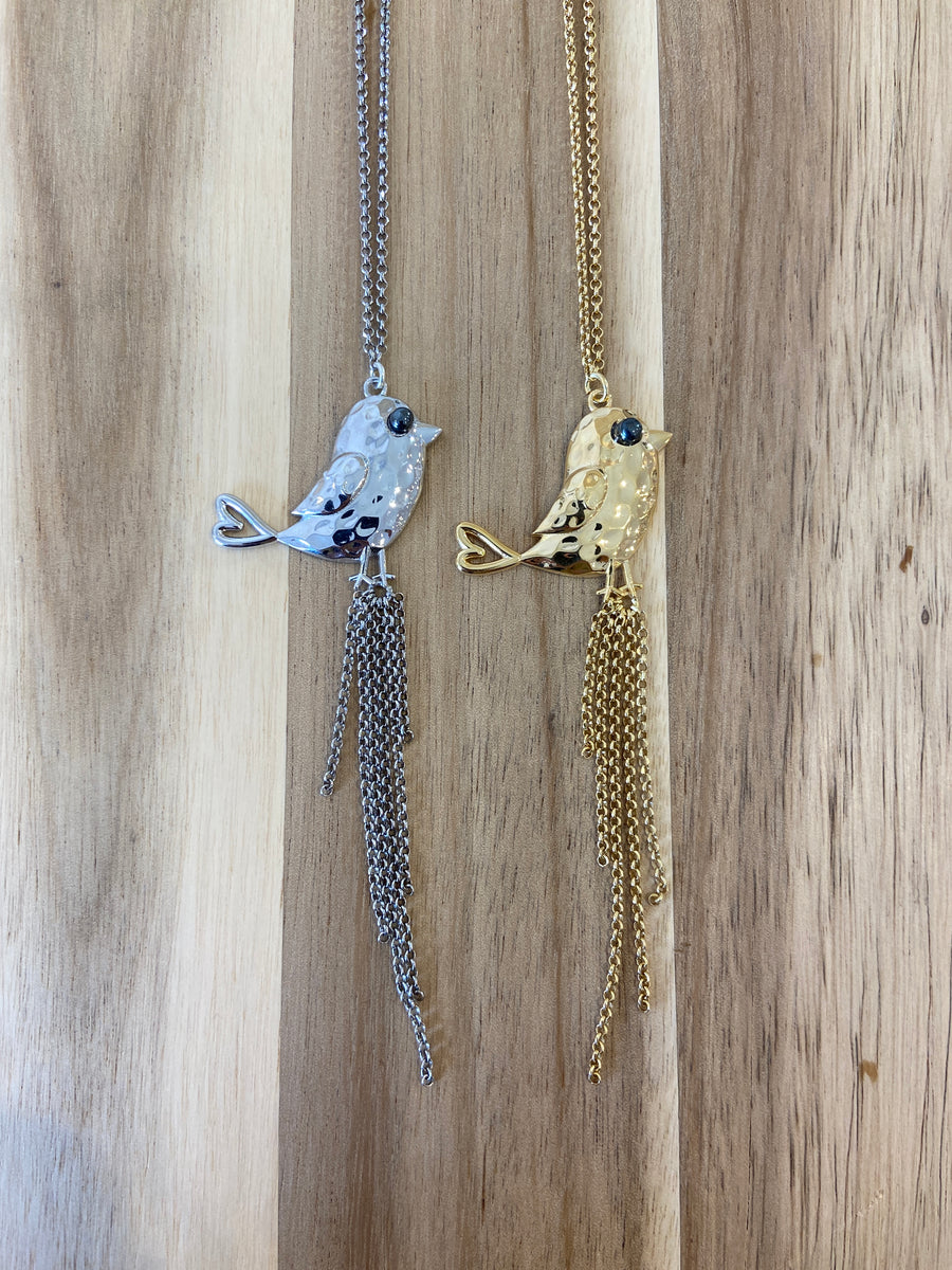 Bird Necklace