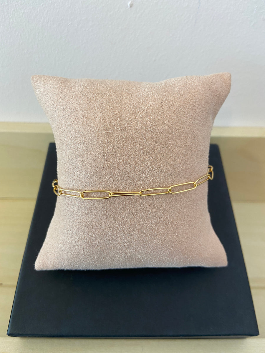 Link 9ct Gold Bracelet