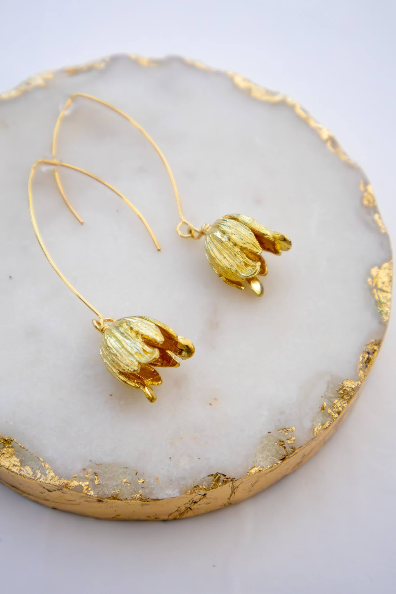Brass Snowdrop