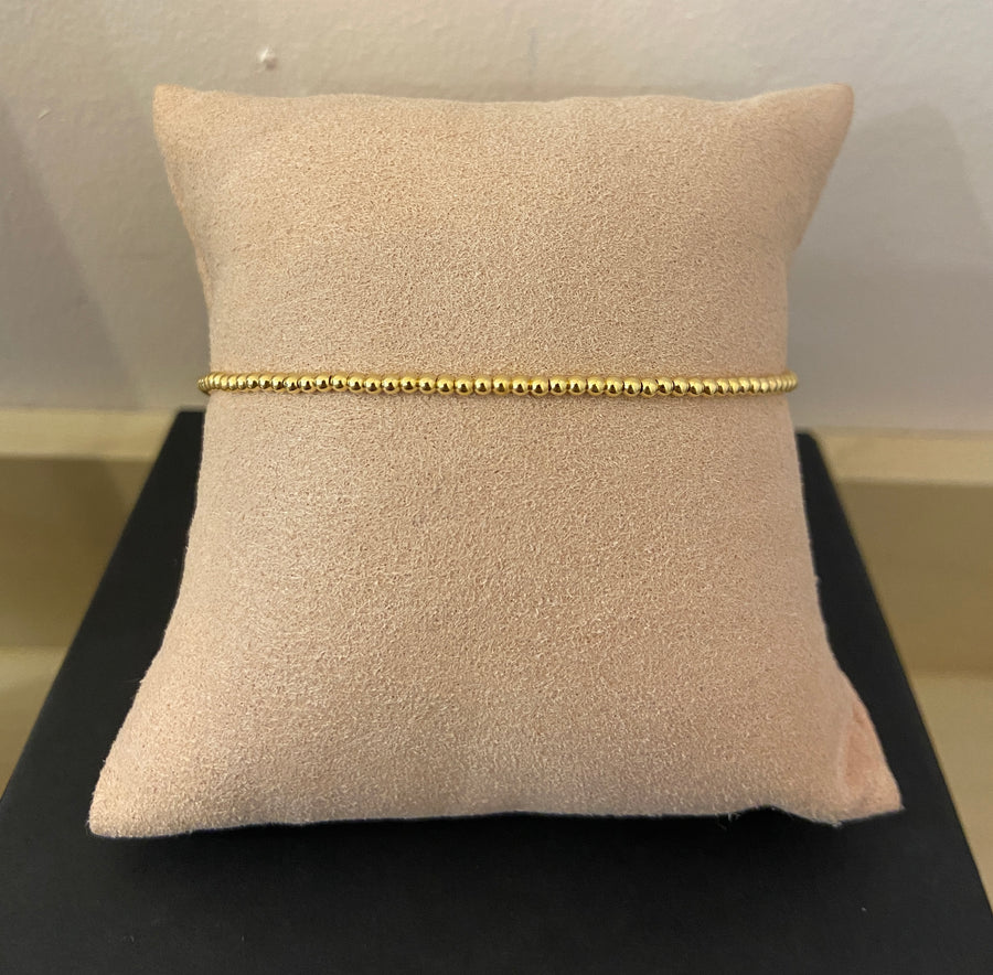 Band of Balls 9ct Gold Bracelet