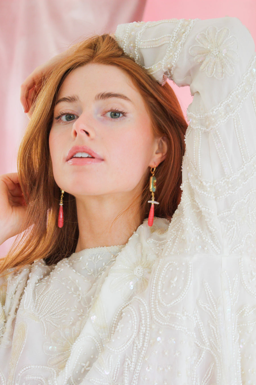 Wild Fire Statement Earrings
