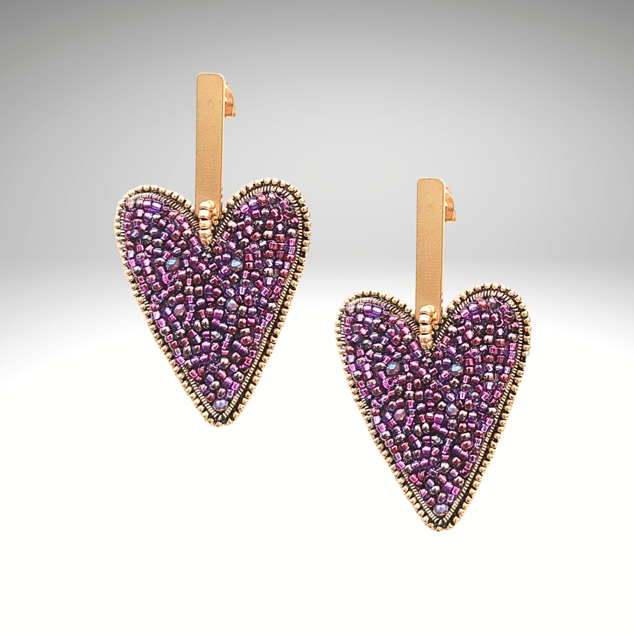 Love Heart Earrings Ale Walsh