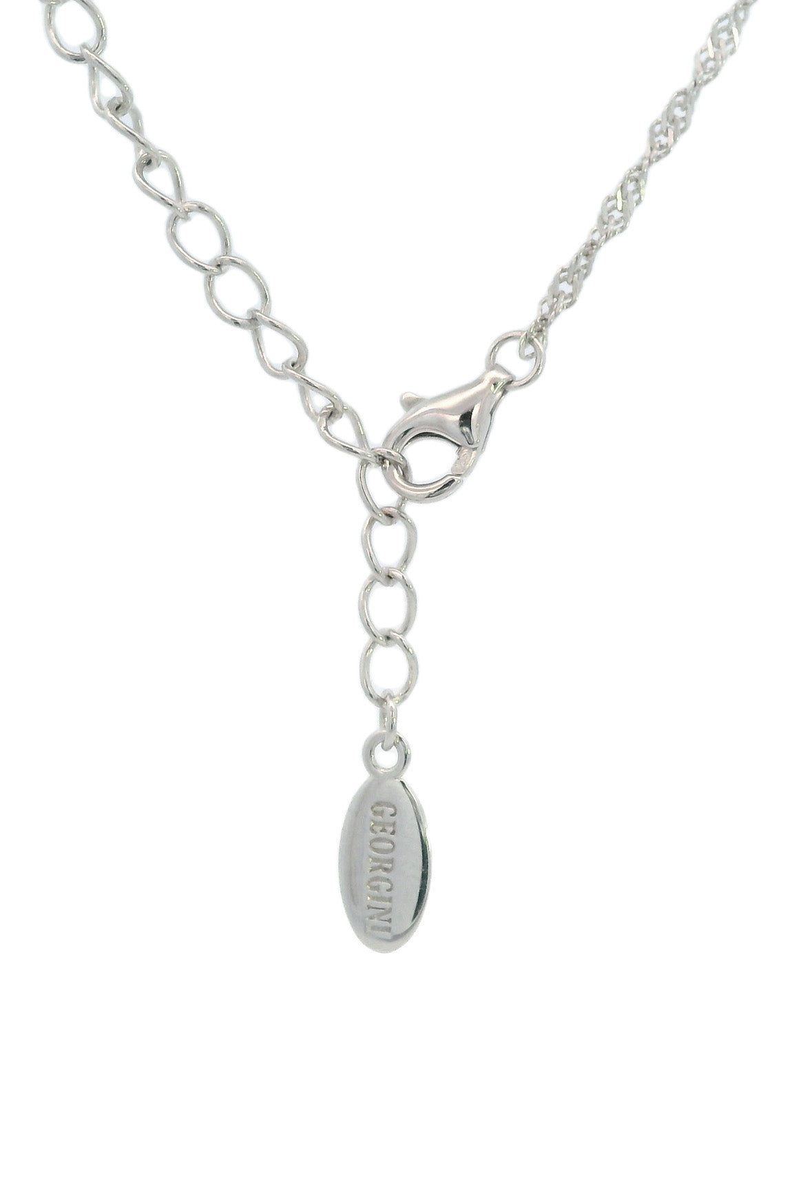 Adagio Pearl Duo Pendant Silver
