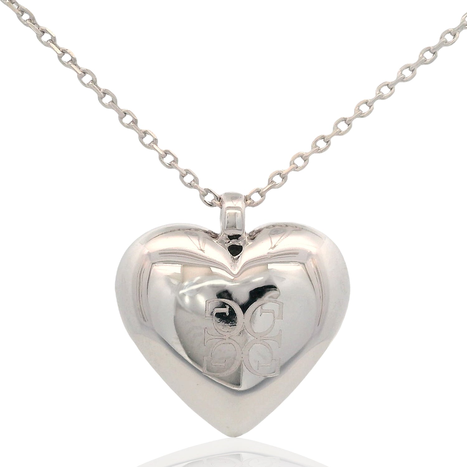 Forever Hearts Club Pop Goes My Heart Pendant Gold